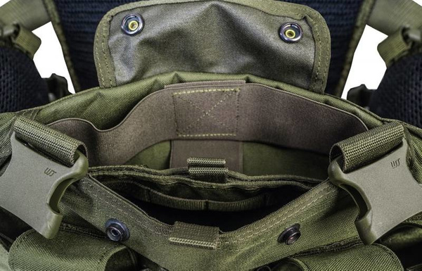 Kamizelka Taktyczna Chest Rig MKII B Tasmanian Tiger Olive (7616.331)