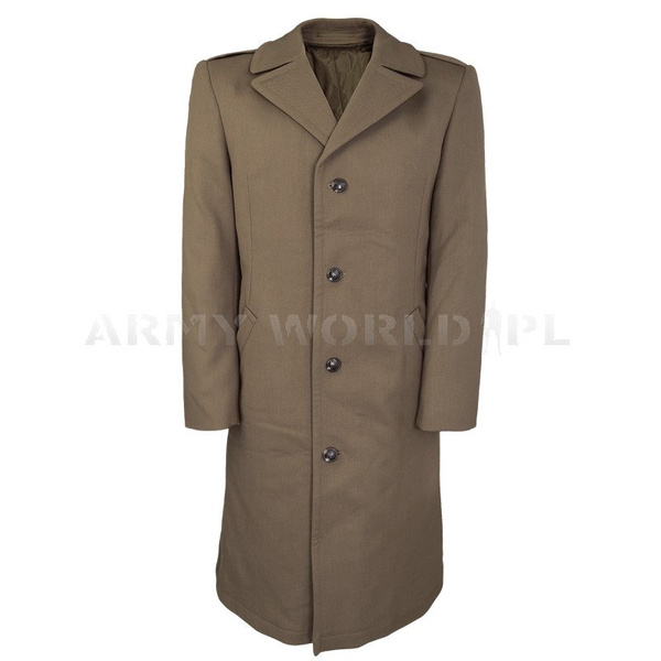 Płaszcz Polski Wojsk Lądowych 215/MON Z Podpinką Oryginał Nowy