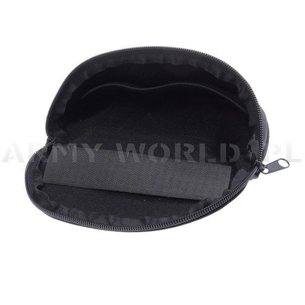 Etui / Pokrowiec Na Okulary Galileo Czarny Oryginał Demobil BDB