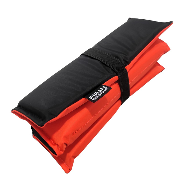 Mata do Siedzenia Hunter Pad Piran Black / Blaze Orange