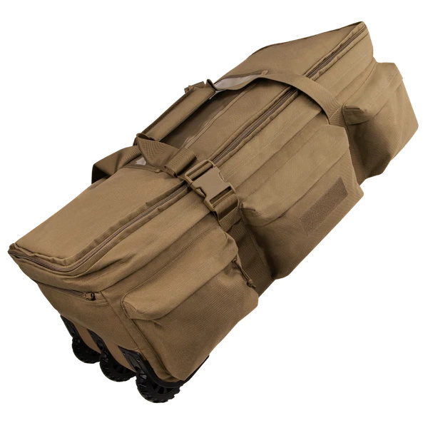 Torba Na Kółkach Haul 37" Rolling Duffle Coyote Brown (111320-498)