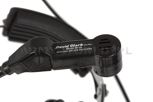 Ochronniki Słuchu Lotnicze Wojskowe David Clark Z Mikrofonem M-1A - Oryginał Demobil DB