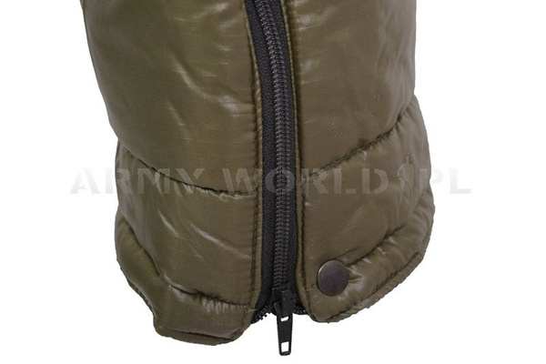 Warmed Trousers With Braces Mountain Olive Original Used