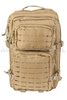 Backpack US Assault Pack LG model LASER CUT Coyote New (14002705)