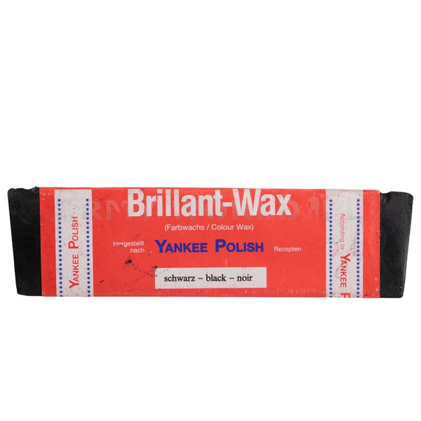 Wosk Yankee Polish Brilliant Wax Farbwachs Renia Czarny Oryginał Nowy