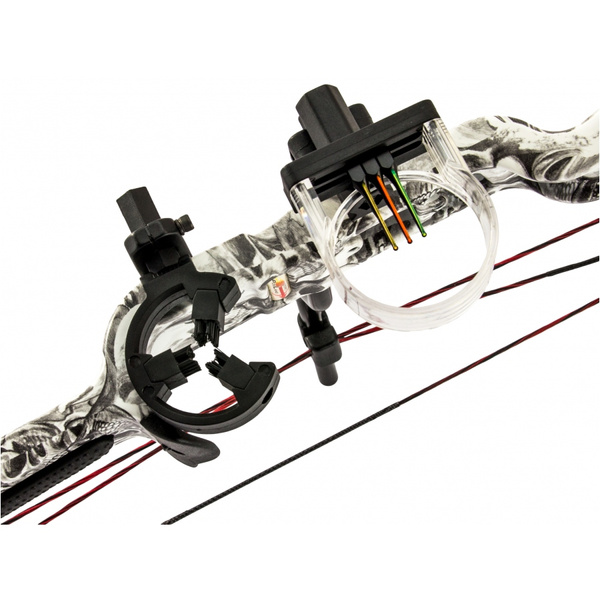 Łuk Bloczkowy Dla Dorosłych i Młodzieży Rex 15-55 lb 28" Poe Lang Skull Camo (CO-029M)