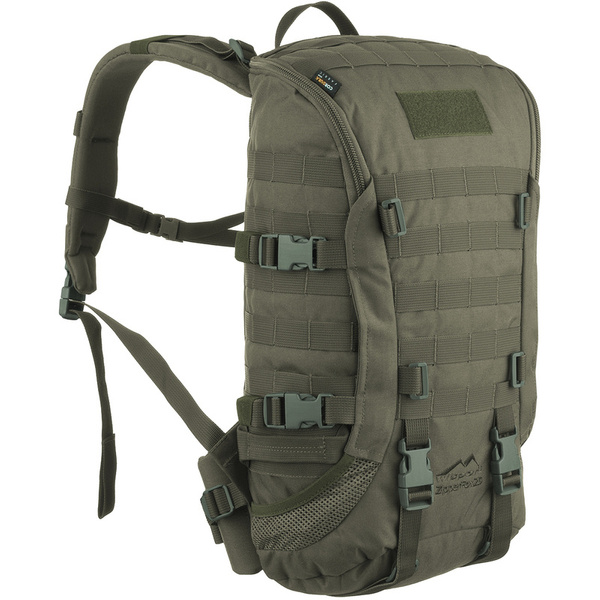 Military Backpack Wisport ZipperFox 25 Litres RAL 7013 (Z25RAL) 