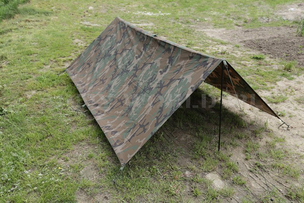 Tarp KPU 250 x 220 cm + Frame Woodland Original New 
