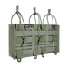 3 SGL Mag Pouch BEL MKIII IRR Tasmanian Tiger Stone Grey Olive (8934.332)