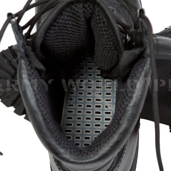 Buty Wojskowe Skórzane Wzór 926/MON Wersja Letnia Czarne Używane BDB
