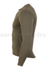 Military British Thermoactive Shirt Long Sleeves Oliv Original New