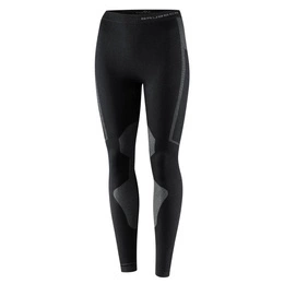 Spodnie Damskie Termoaktywne DRY Brubeck Czarne / Grafit (LE13260)