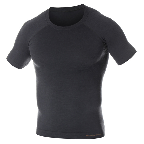 Men's Thermoactive T-shirt ACTIVE WOOL Brubeck Graphite