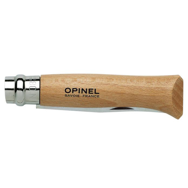 Nóż Składany OPINEL INOX N°8 Natural Blister (000405)