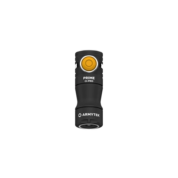 Latarka Ręczna Armytek Prime C1 Pro Magnet White 1000 lm Czarna (F07901C)