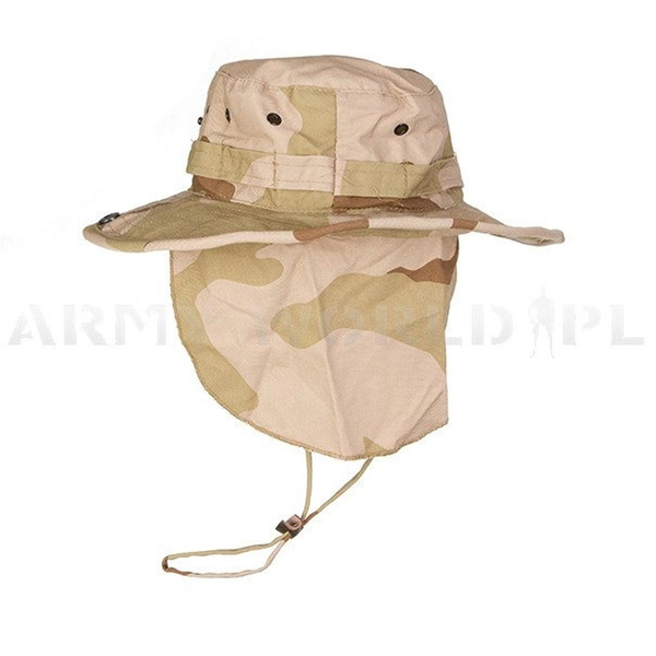 Kapelusz Wojskowy Holenderski "Boonie Hat" 3-Color Oryginał Demobil BDB