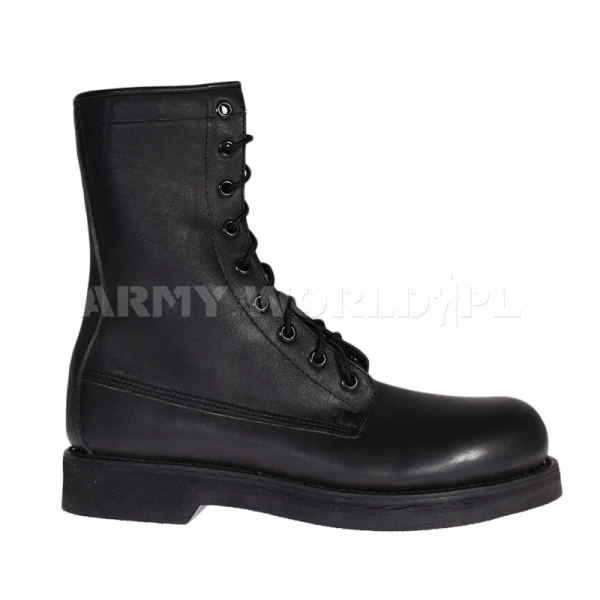 Buty Skórzane Wojskowe Addison US Army M2 Czarne Oryginał Nowe