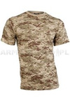 T-shirt Military Digital Desert Short sleeves Mil-tec New