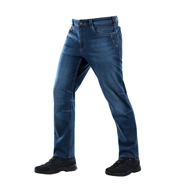 Spodnie Dżinsowe Tactical Gen.I Regular Fit M-Tac Dark Denim (20043015)