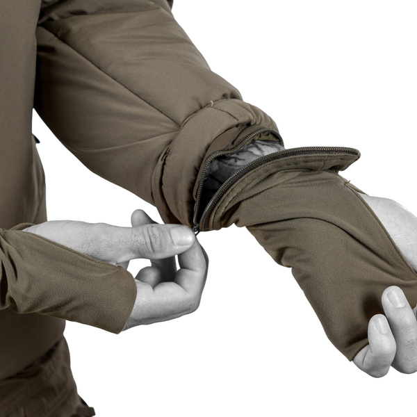 Kurtka UF PRO Delta ML Gen.3 Tactical Winter Jacket Brown Grey