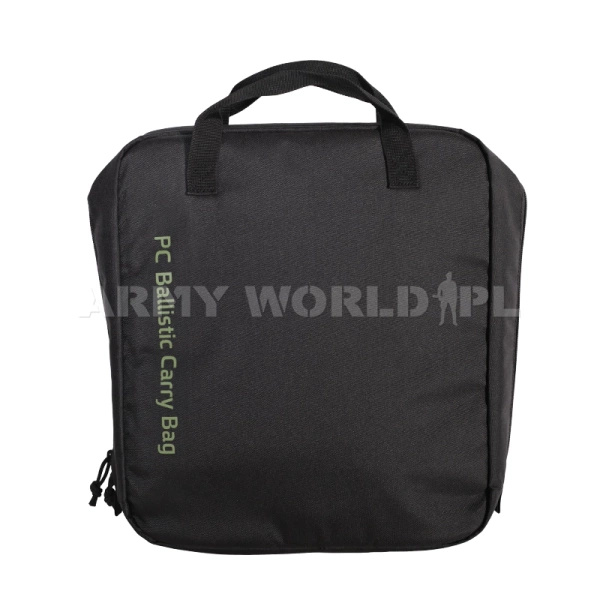 Pokrowiec Na Płyty Balistyczne Czarny Orginał Nowy