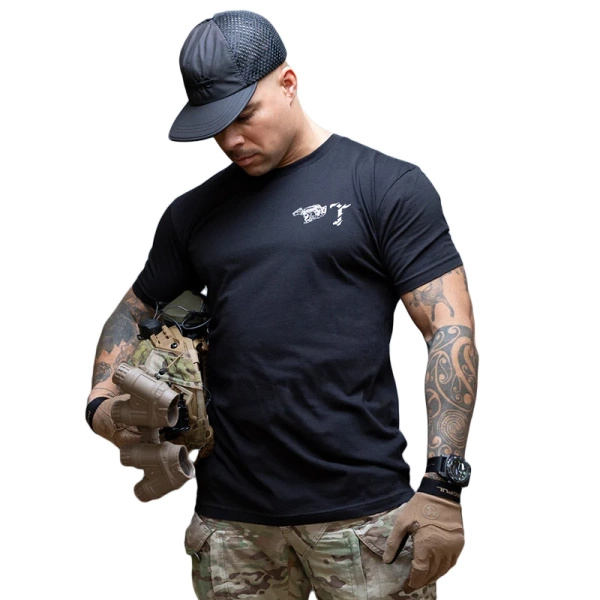 T-Shirt Air Assault Brothers In Arms Black