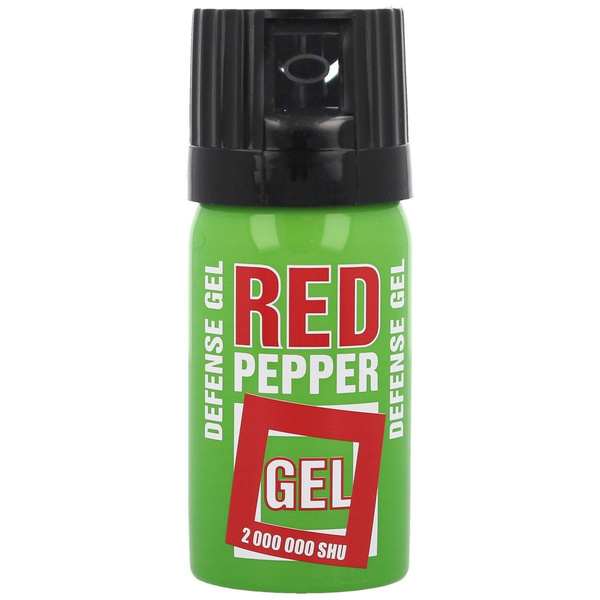 Gaz Obronny Pieprzowy Sharg Defence Green Pepper Gel 40 ml (10040-C)