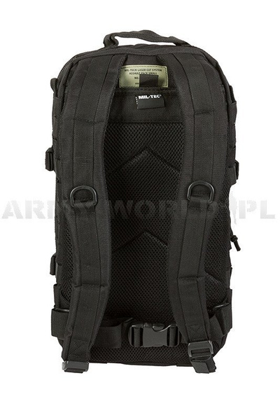 Backpack Model US Assault Pack LG LASER CUT Black New (14002702)