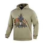 Bluza Z Kapturem Hoodie Rex Team M-Tac Tan (20536003)