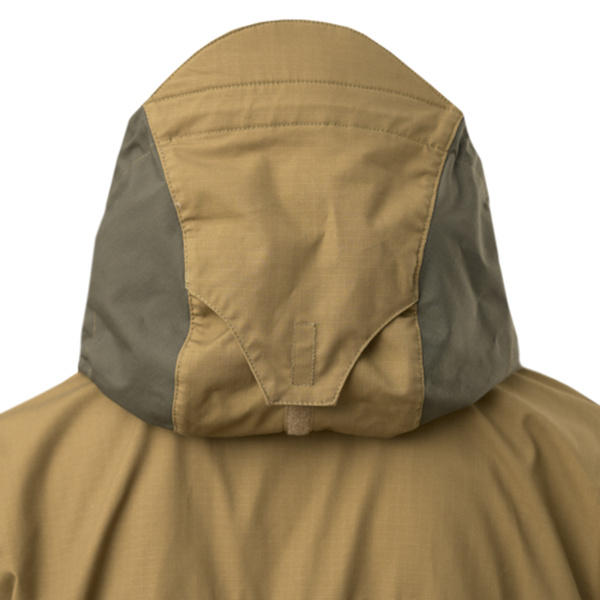 Anorak Tracer Kangaroo Jacket Polycotton Stretch Ripstop Helikon-Tex RAL 7013 (KU-TRR-SP-81)