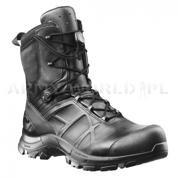 Buty Robocze Haix Black Eagle Safety 50 High Gore-Tex Czarne Demobil BDB