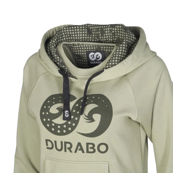 Bluza Damska Z Kapturem Outdoorowa Super Hoodie Max Durabo Mohito Mint