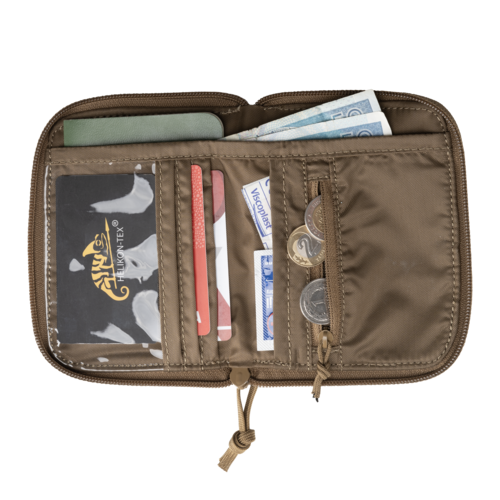 Portfel EDC Large Cordura Helikon-Tex Olive Green (MO-EDL-CD-02)