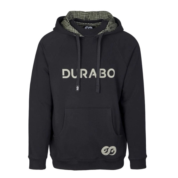 Bluza Z Kapturem Outdoorowa Super Hoodie Max Durabo Onyx Black