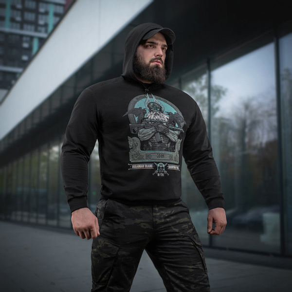 Bluza Hoodie Odin Mystery M-Tac Black (20535002)