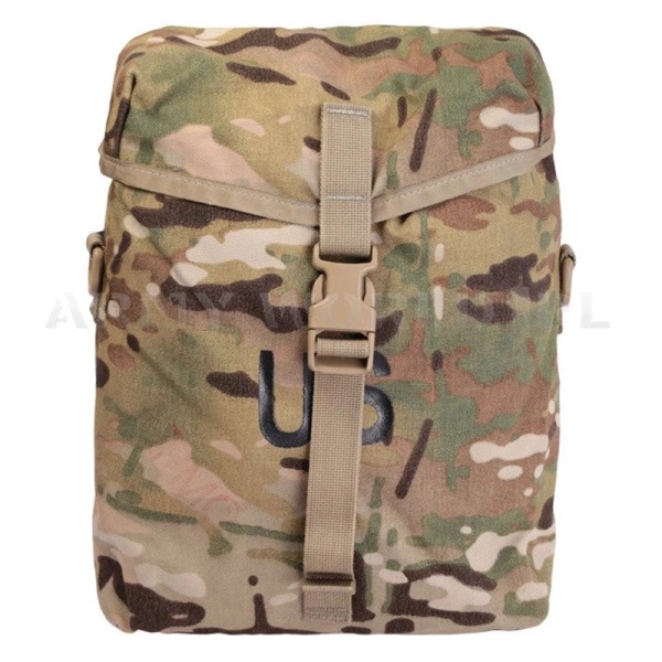 US Army Molle II Sustainment Pouch Multicam Original Used