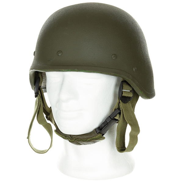 Hełm Kevlar Wojskowy Włoski Olive Oryginał Nowy