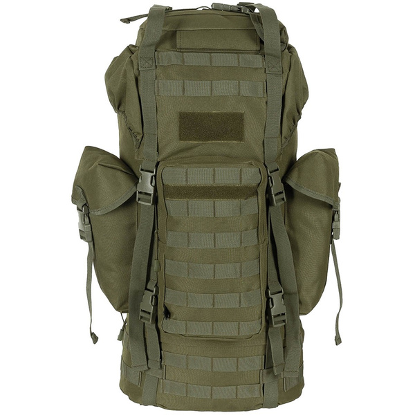 Plecak BW Combat Backpack MOLLE 65L MFH Olive (30250B)