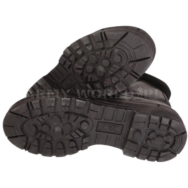 Buty Wojskowe Magnum Stealth Leather Czarne Oryginał Nowe II Gatunek