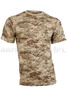 T-shirt Military Digital Desert Short sleeves Mil-tec New