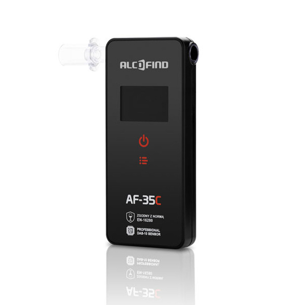 Alkomat Elektrochemiczny AlcoFind AF-35C Czarny