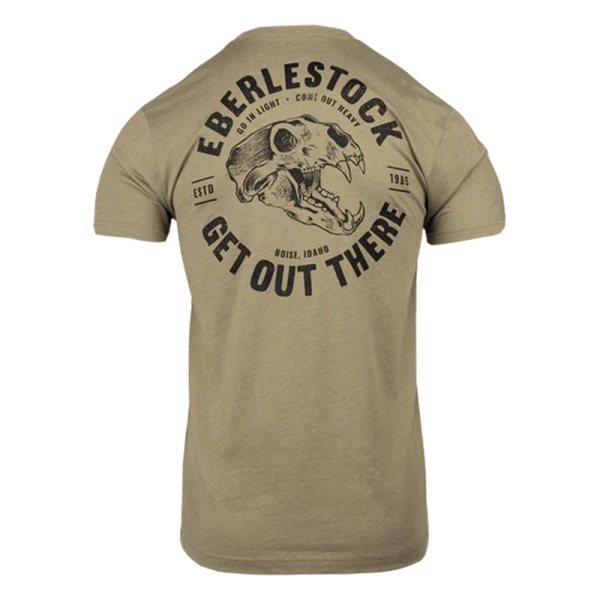 T-shirt Bear Skull Tee Eberlestock Sage (XXTBEAJ)