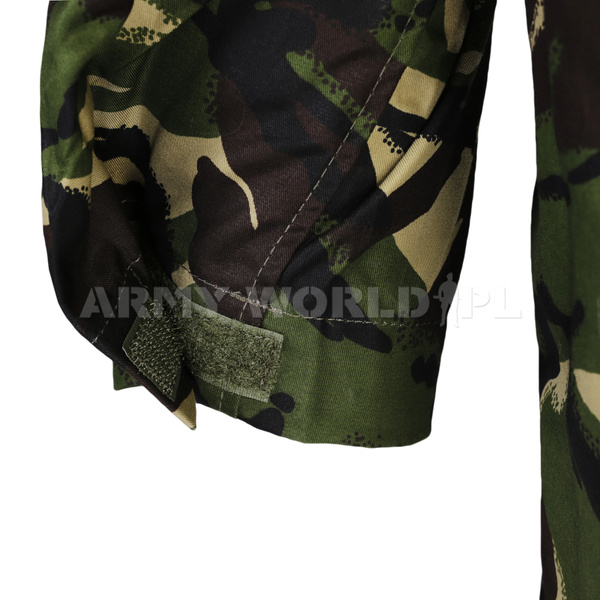 Kurtka Parka Wojskowa Brytyjska Smock Combat  Windproof DPM Woodland M2 Oryginał Nowa