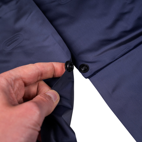 Materac / Karimata Dmuchana Alpinus Decin Granatowy (NP11150)