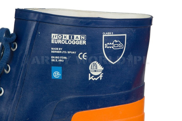 Buty Pilarza Ochronne Nokian Oryginał Demobil BDB
