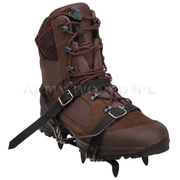 Raki Turystyczne Antypoślizgowe GRIVEL Mont Blanc Gripper Oryginał Demobil DB