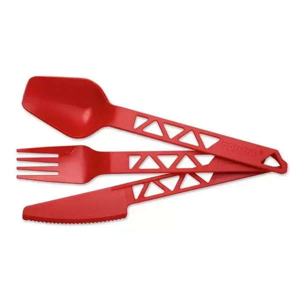 Niezbędnik Lightweight TrailCutlery Tritan® Primus Barn Red (P740590)