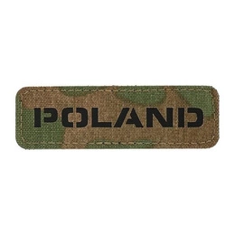 Naszywka Poland 25х80 Laser Cut M-Tac Multicam (51003108)