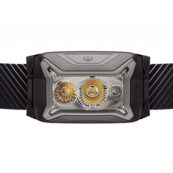 Rechargeable Headlamp ACTIK CORE Petzl 600 lm Grey