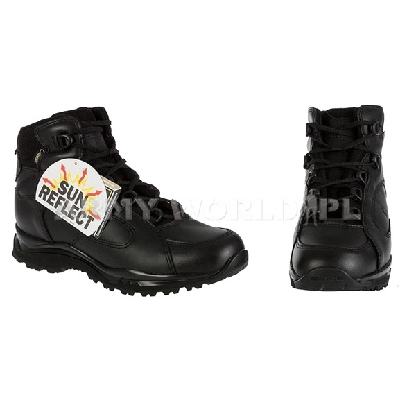 Buty Policyjne Haix Dakota Mid Gore-Tex Czarne (105502) Nowe II Gatunek